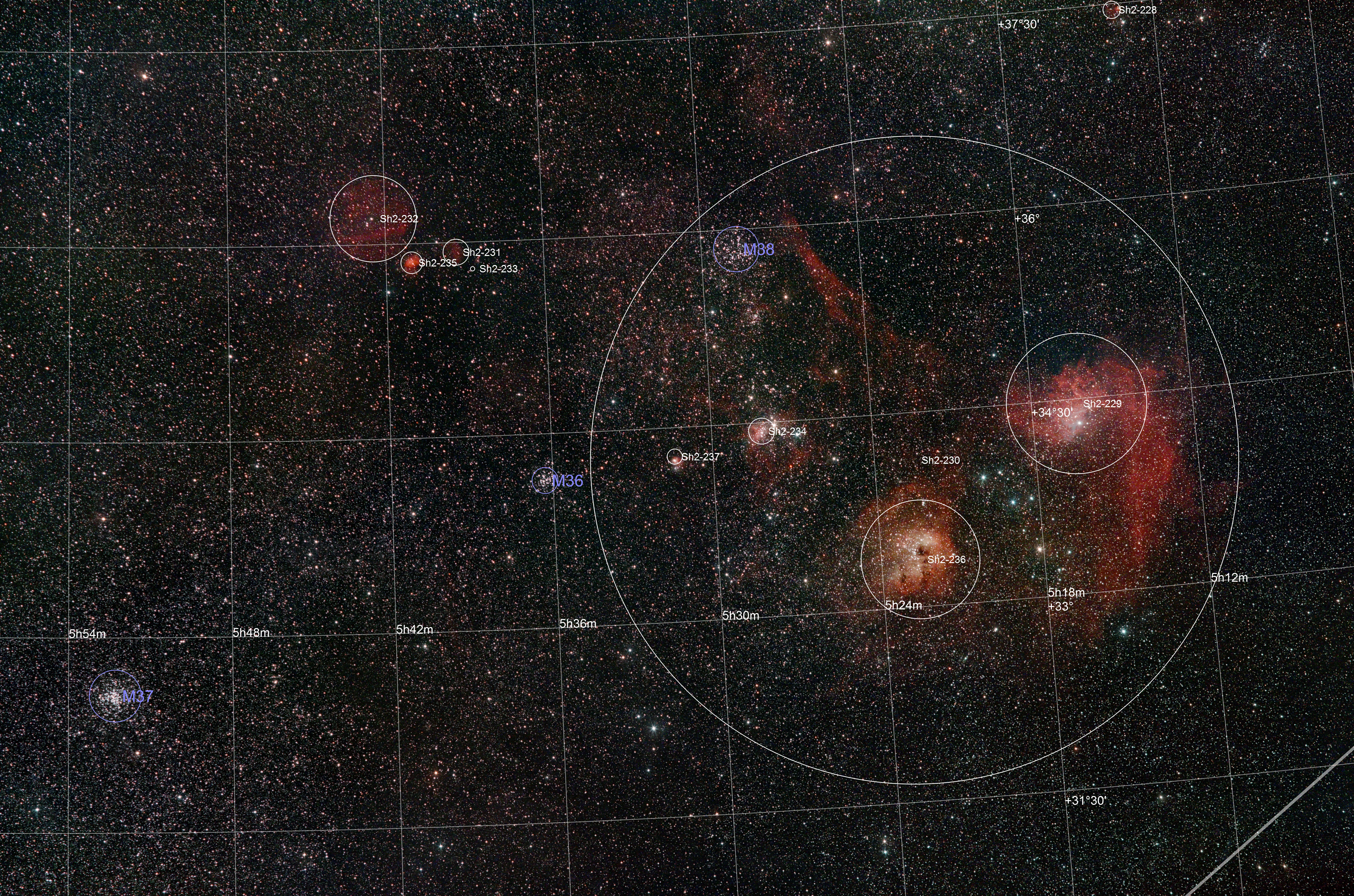 M81 Gruppe annotated