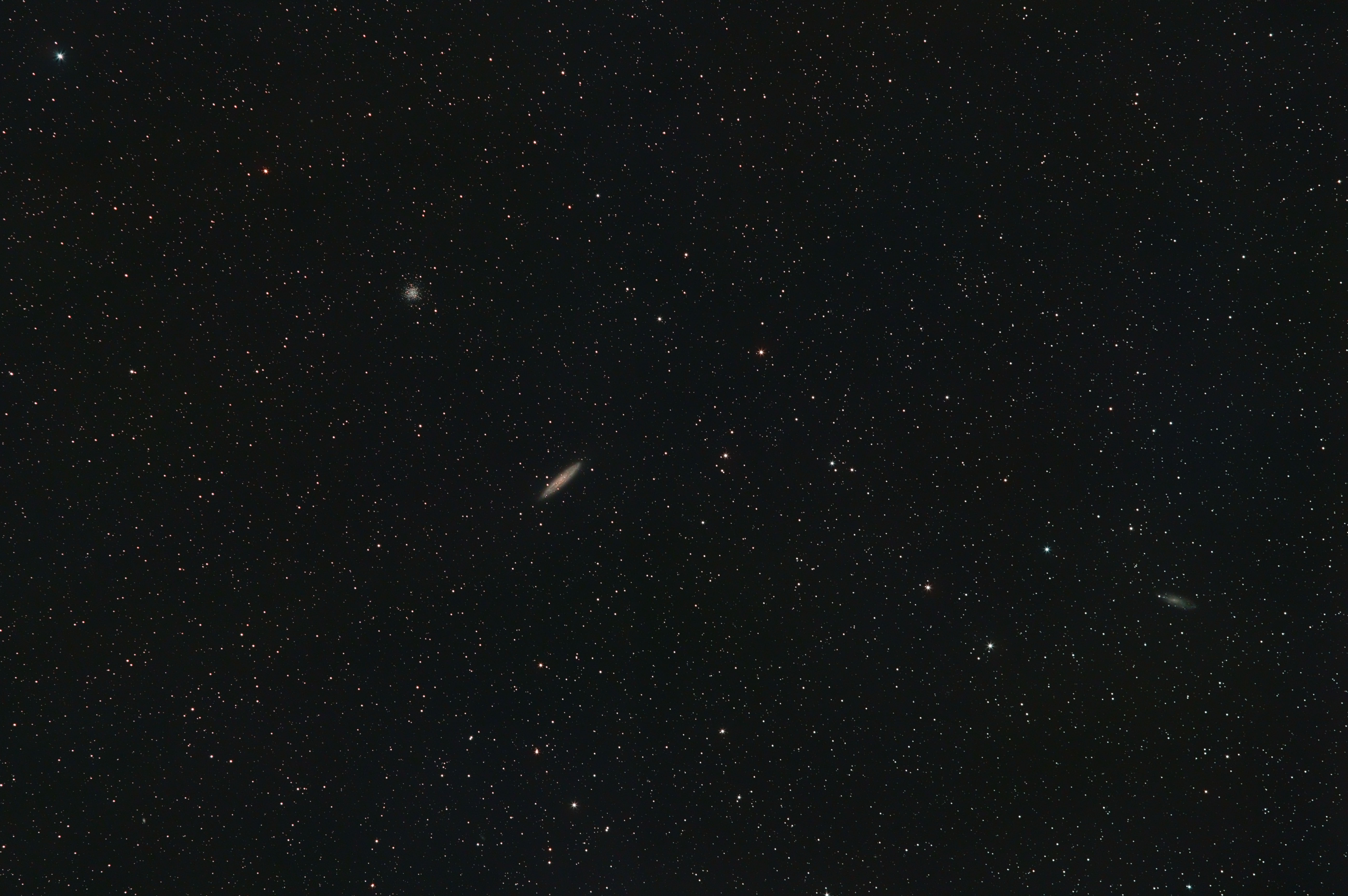 NGC 253 sculptor galaxy